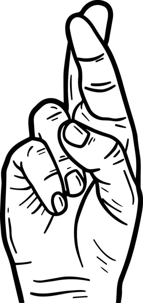 Hand icon symbol image illustration vector