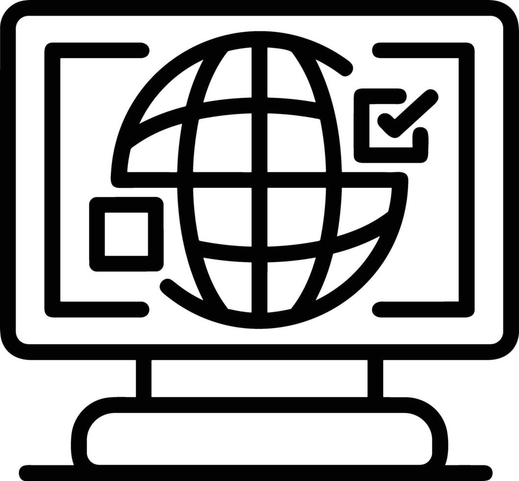 Hand icon symbol image illustration vector