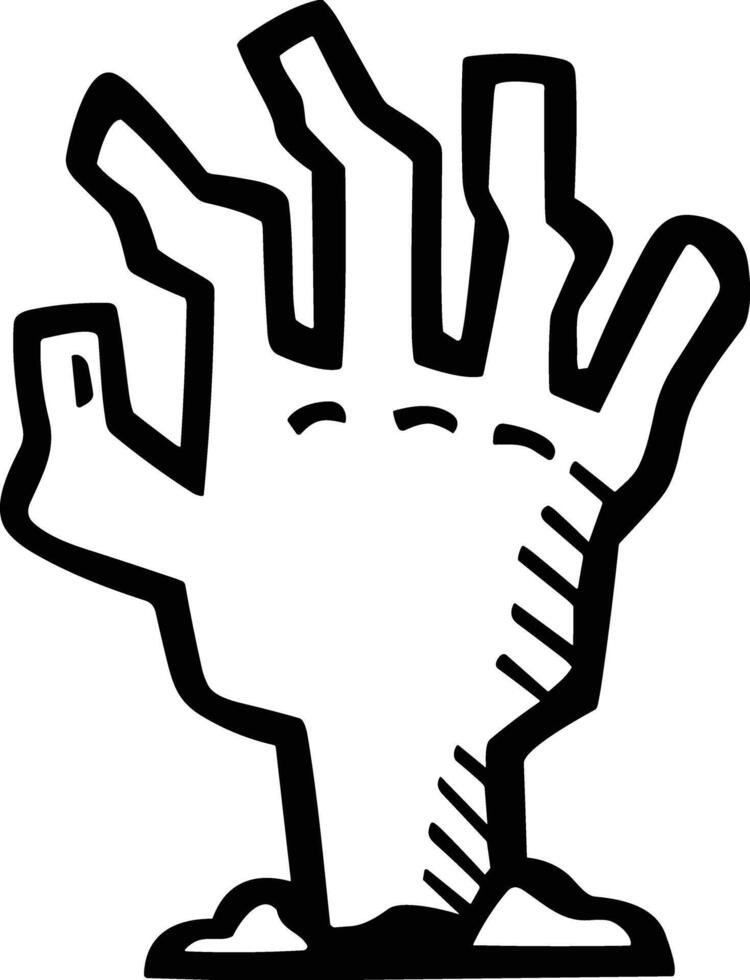 Hand icon symbol image illustration vector