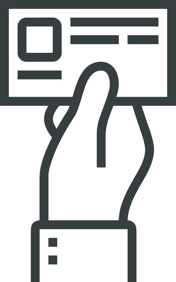 Hand icon symbol image illustration vector