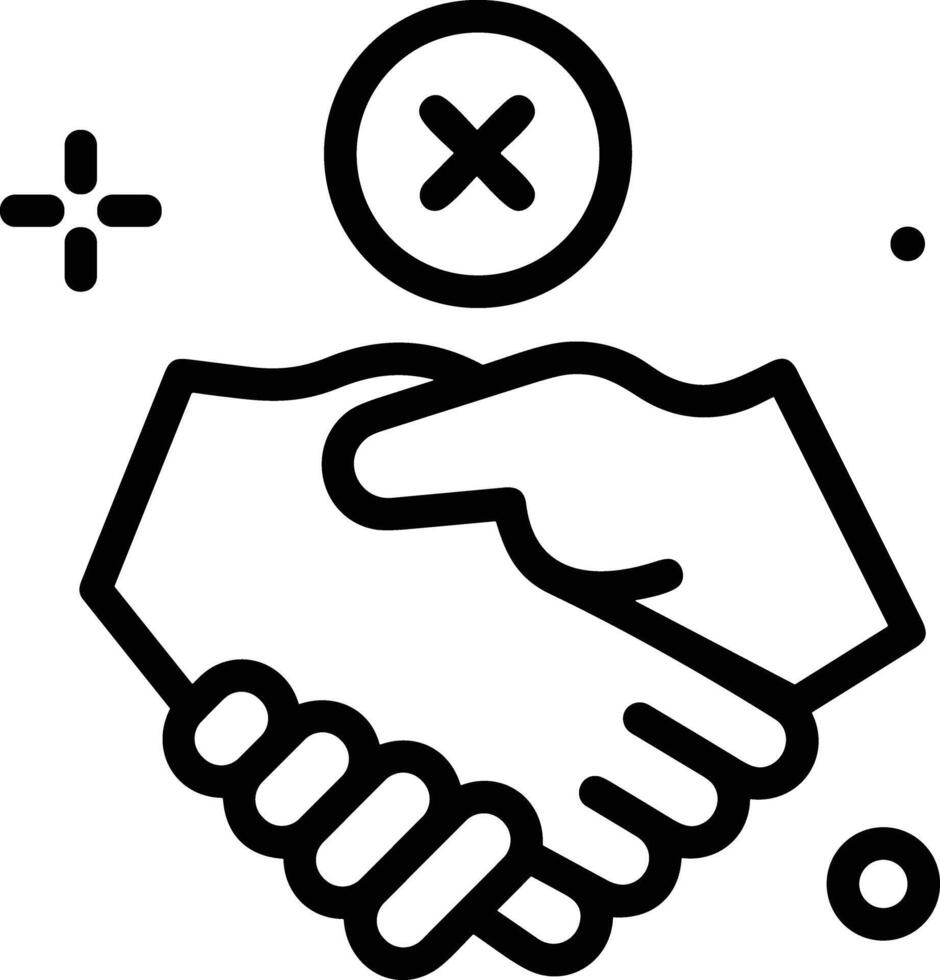 Hand icon symbol image illustration vector