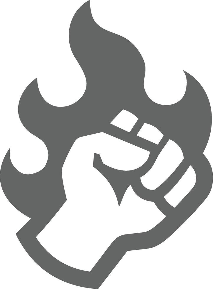 Hand icon symbol image illustration vector
