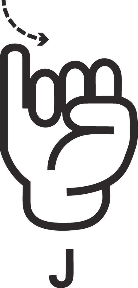 Hand icon symbol image illustration vector