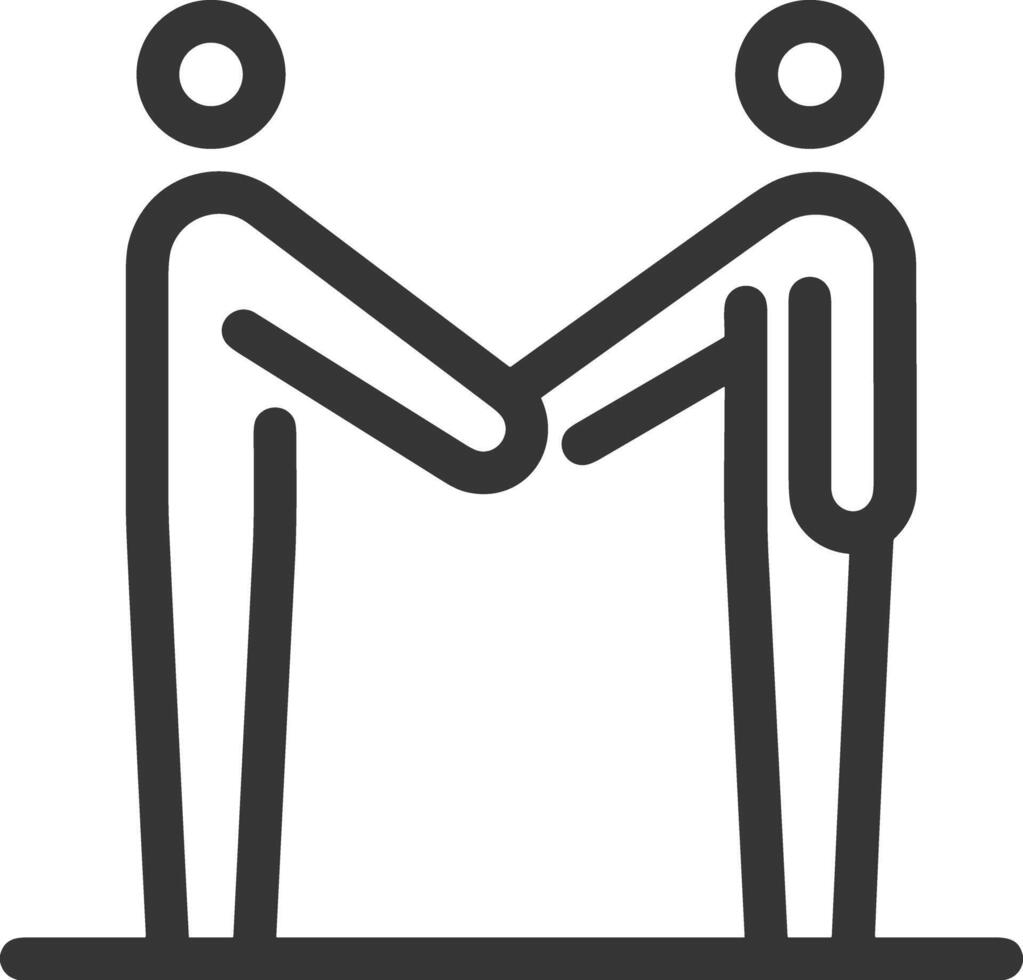 Hand icon symbol image illustration vector