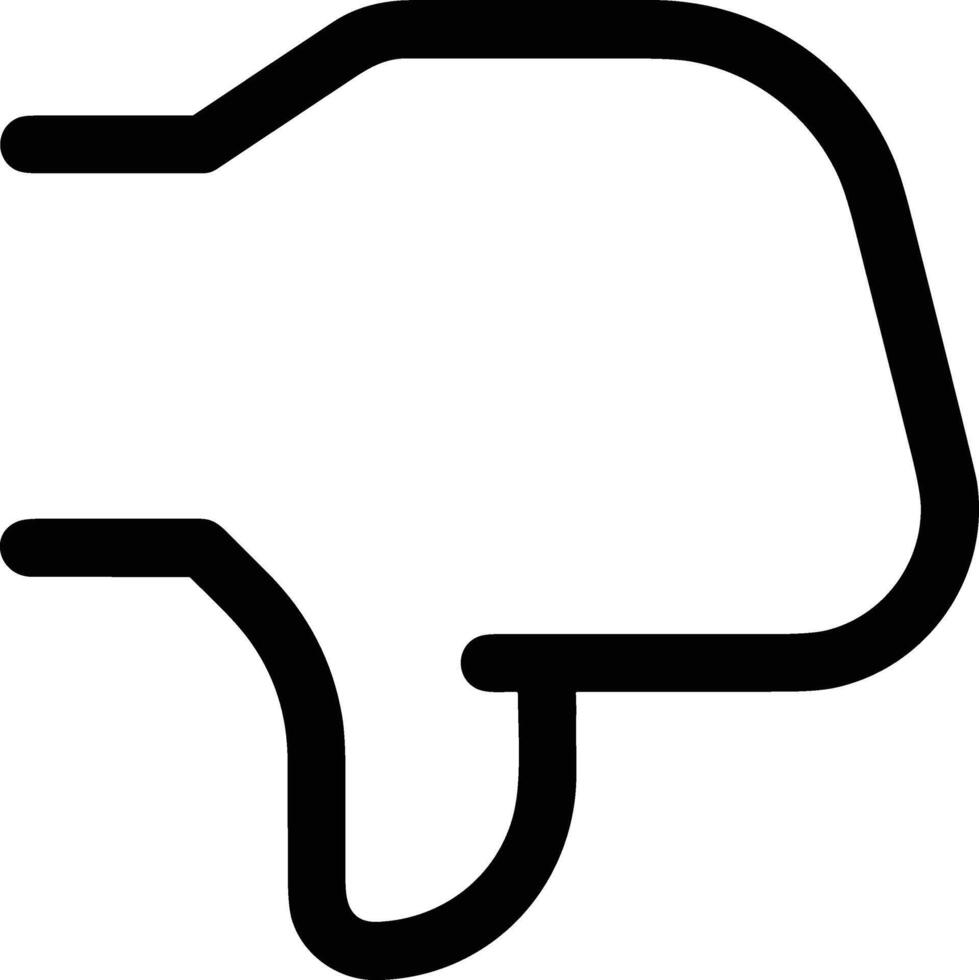 Hand icon symbol image illustration vector