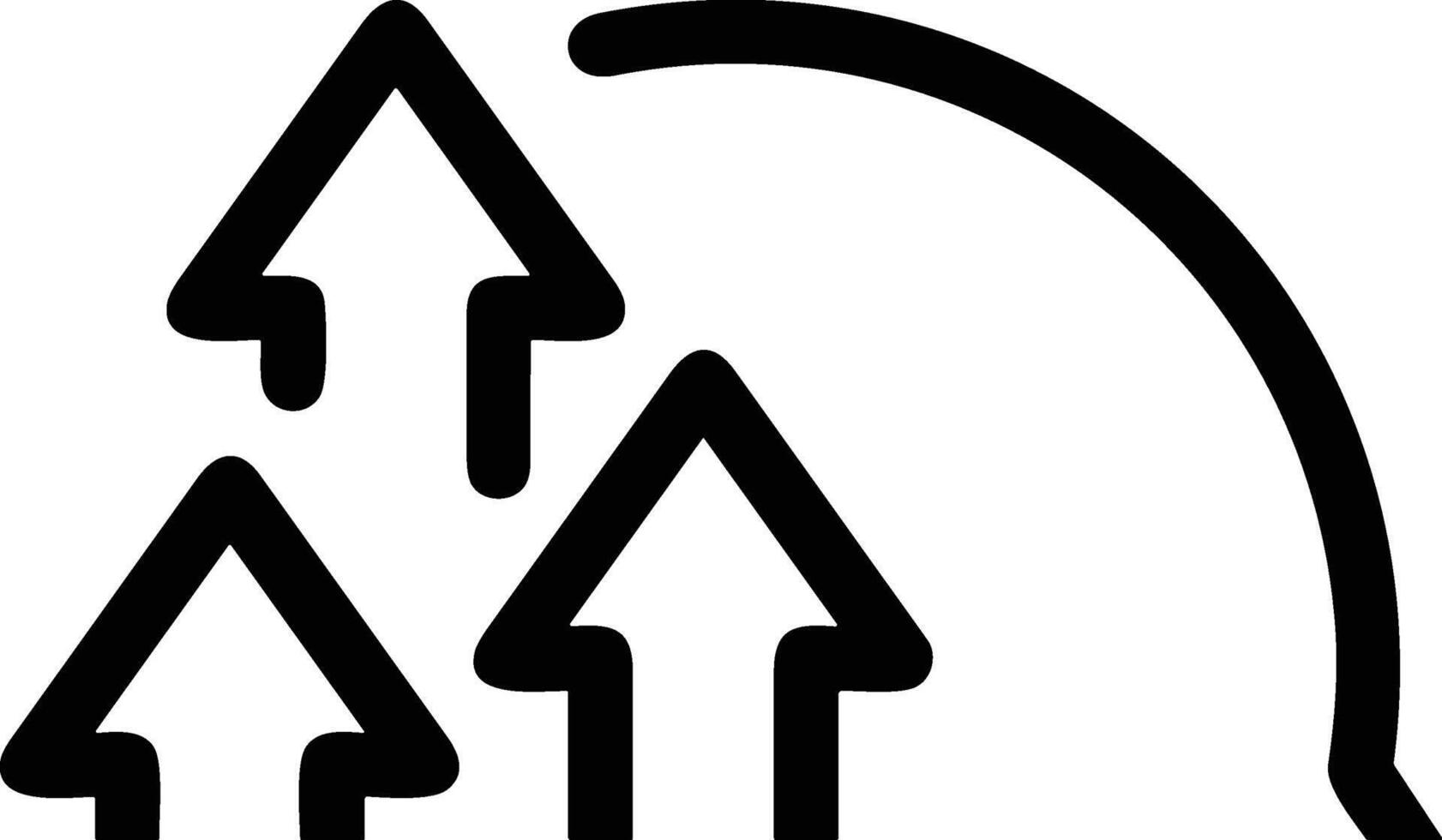 Hand icon symbol image illustration vector