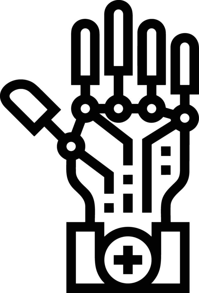 Hand icon symbol image illustration vector