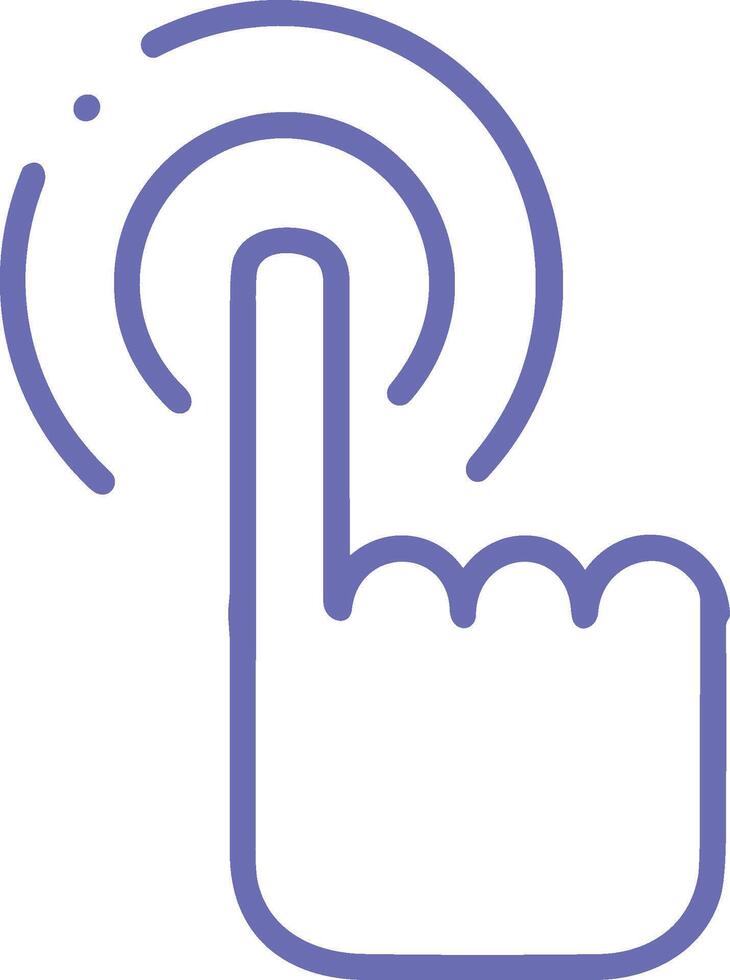 Hand icon symbol image illustration vector