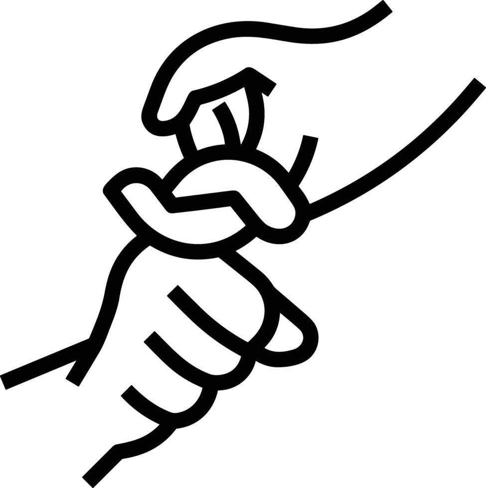 Hand icon symbol image illustration vector
