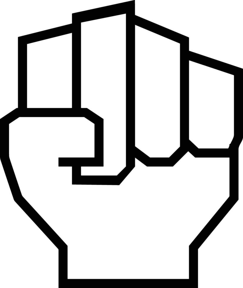 Hand icon symbol image illustration vector
