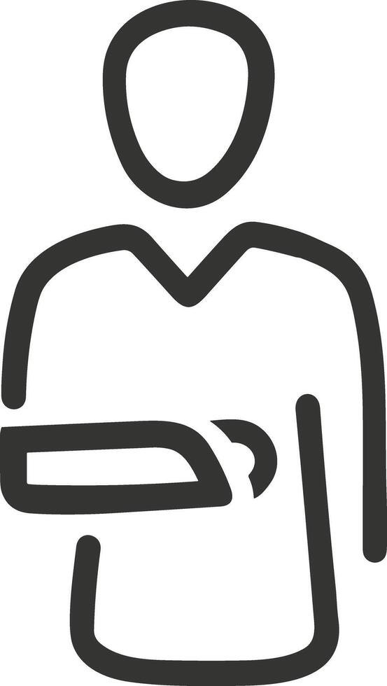 Hand icon symbol image illustration vector