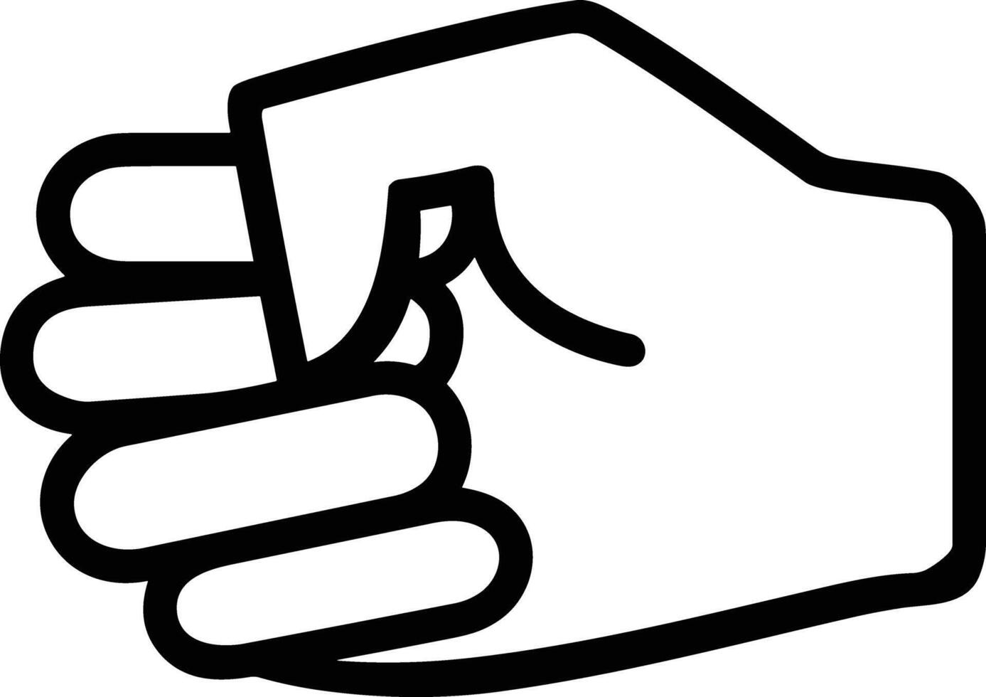 Hand icon symbol image illustration vector