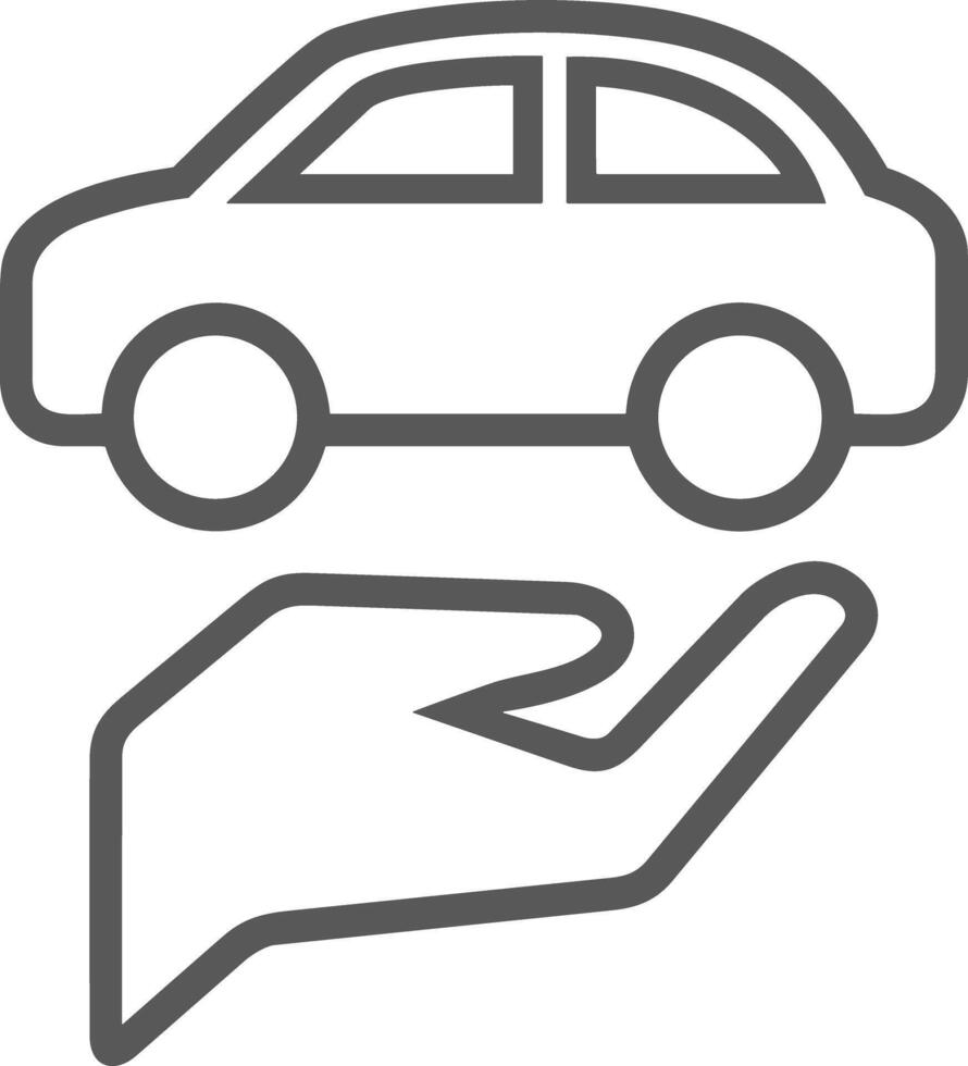 Hand icon symbol image illustration vector