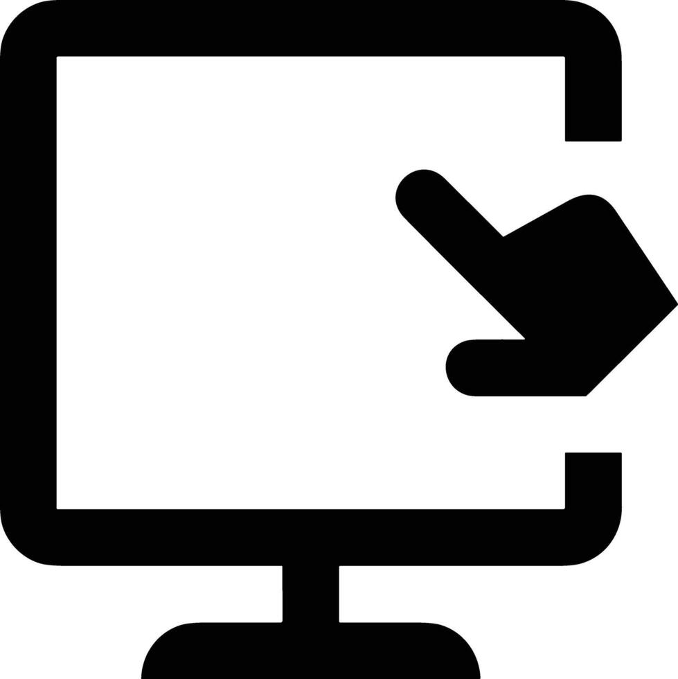 Hand icon symbol image illustration vector