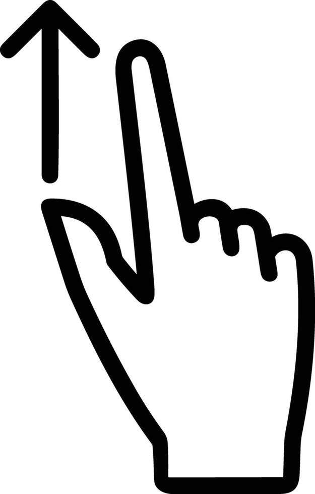 Hand icon symbol image illustration vector