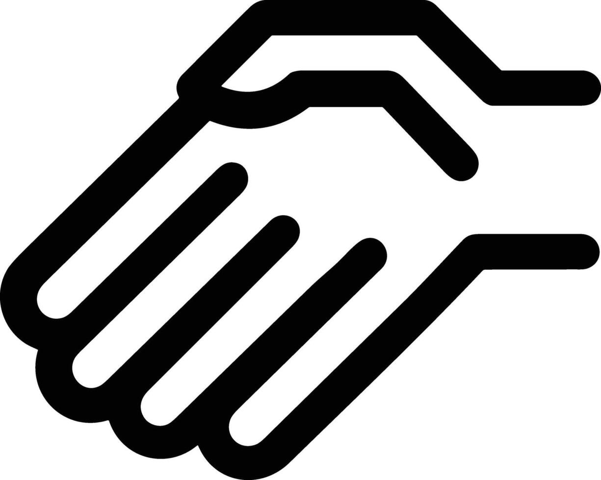 Hand icon symbol image illustration vector