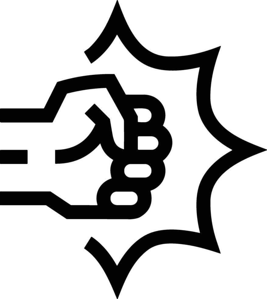 Hand icon symbol image illustration vector