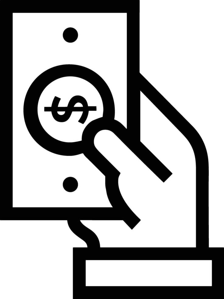 Hand icon symbol image illustration vector