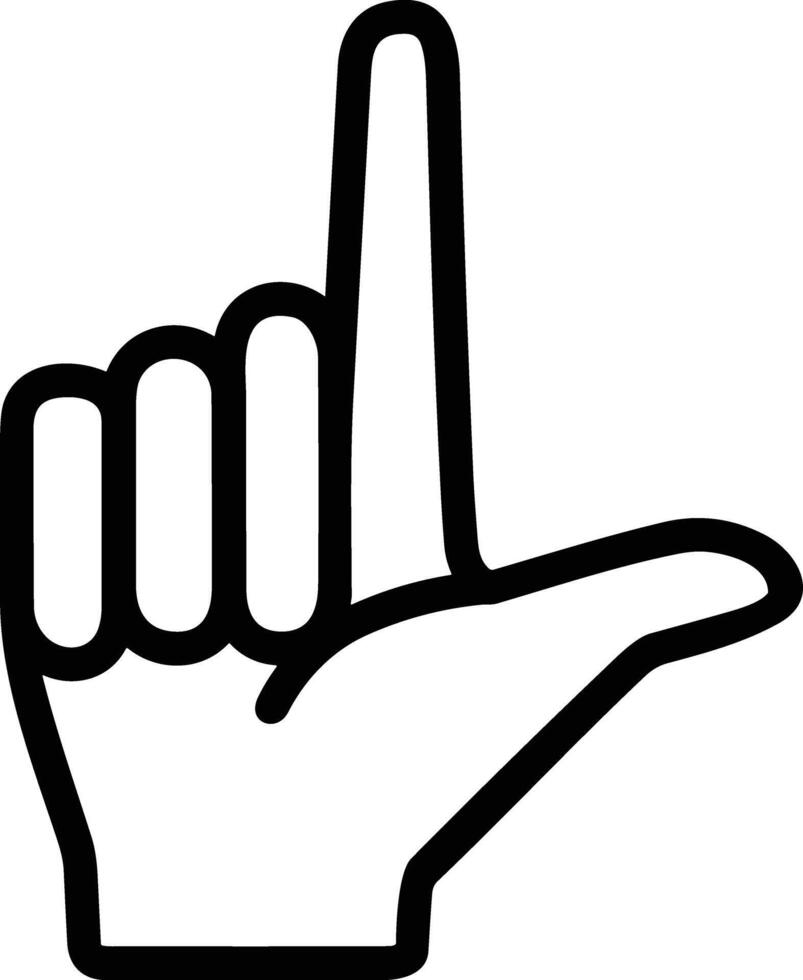 Hand icon symbol image illustration vector