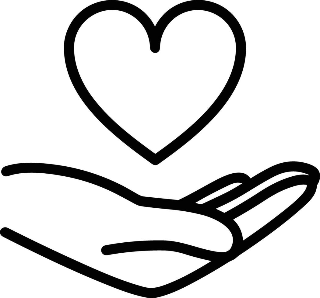 Hand icon symbol image illustration vector