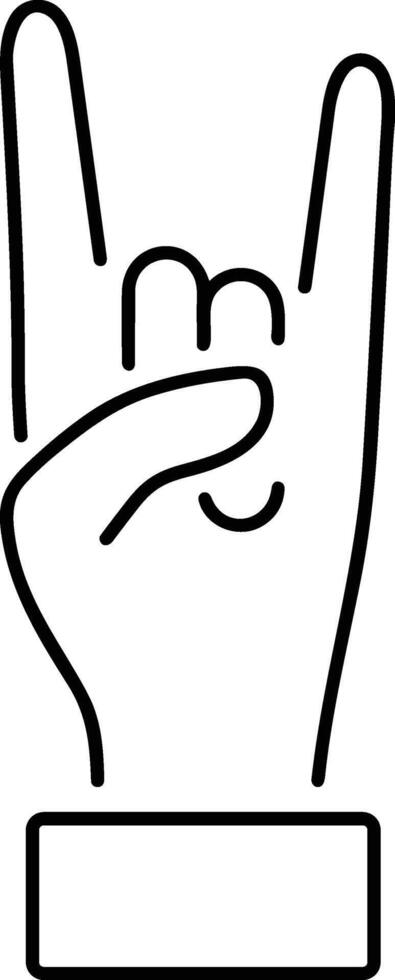Hand icon symbol image illustration vector