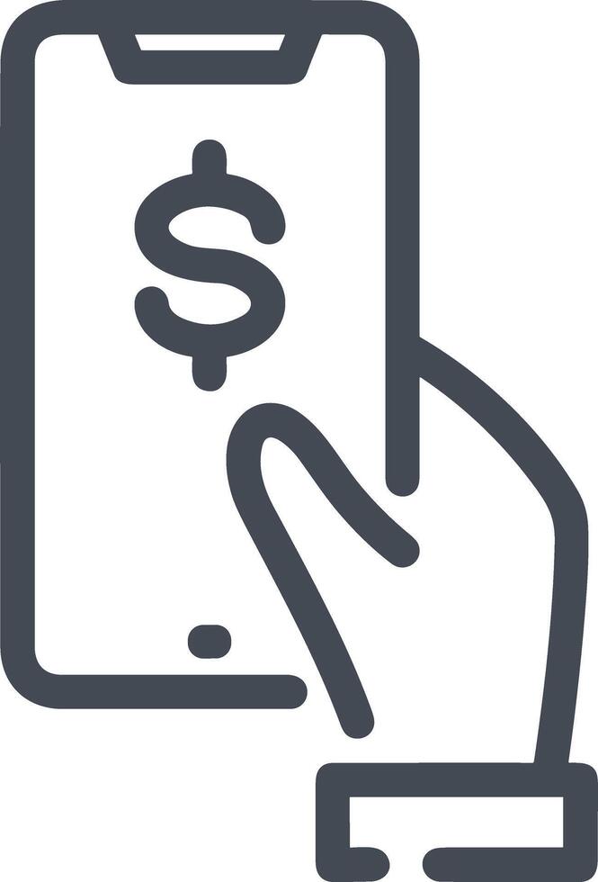 Hand icon symbol image illustration vector