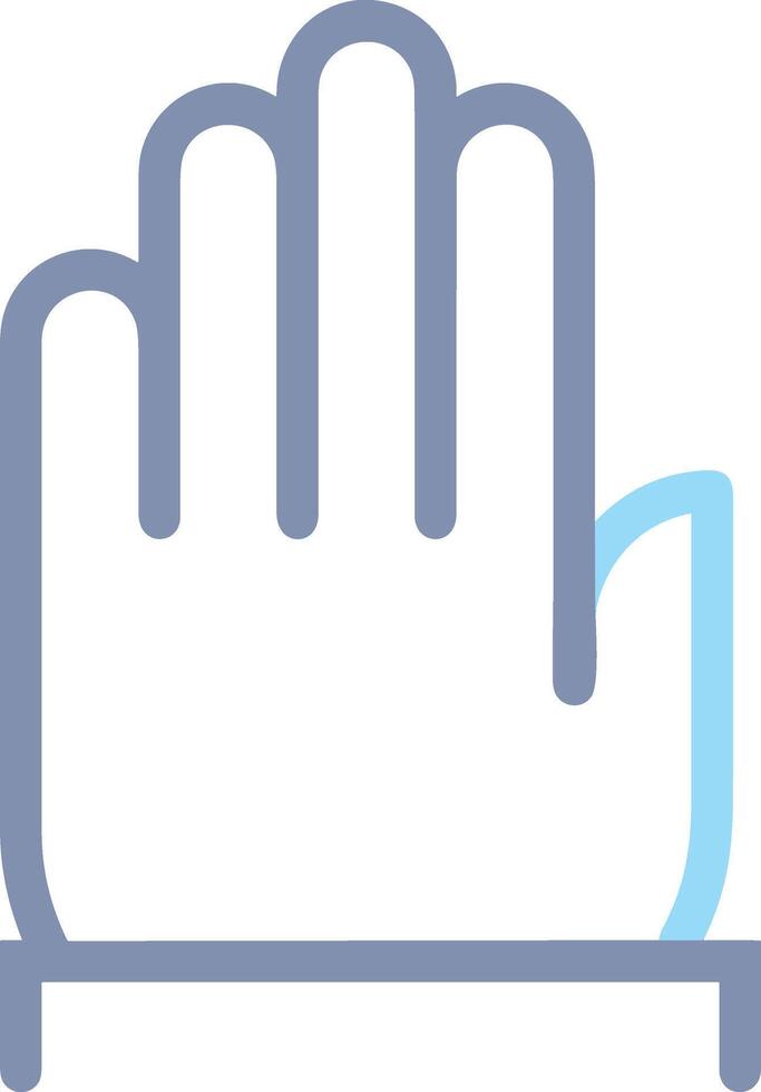 Hand icon symbol image illustration vector