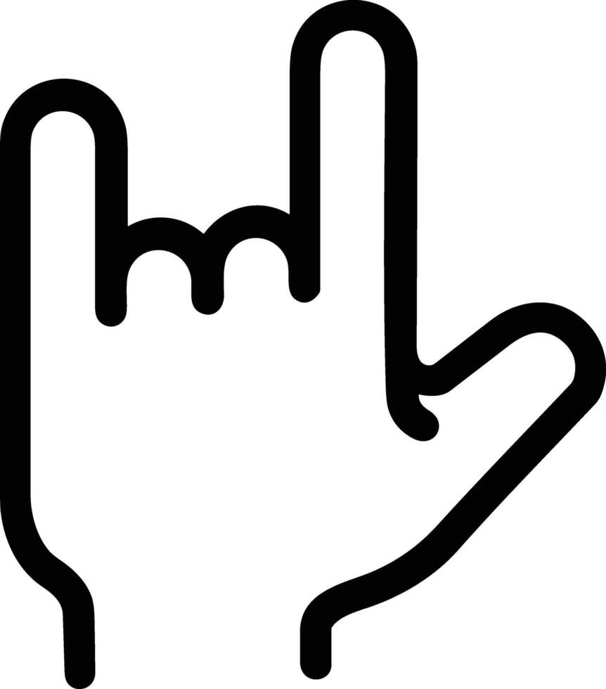 Hand icon symbol image illustration vector