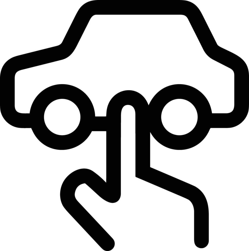 Hand icon symbol image illustration vector