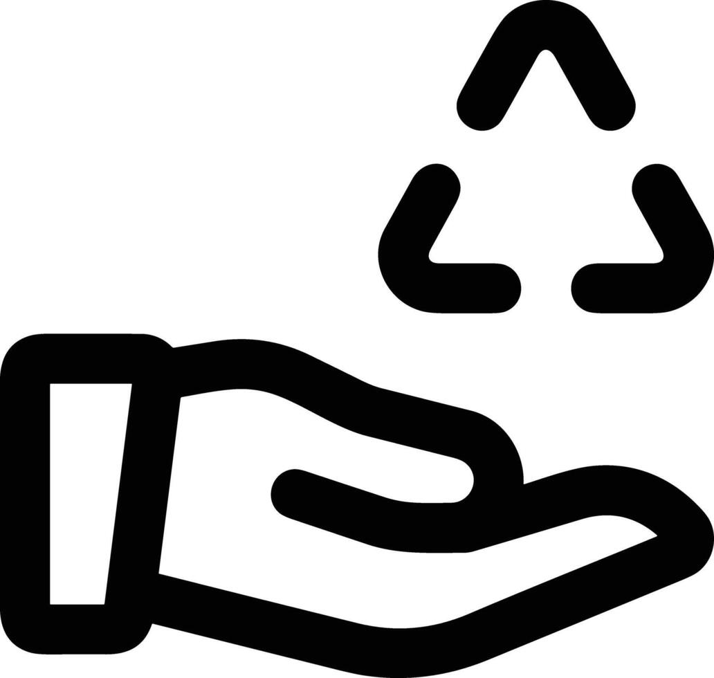 Hand icon symbol image illustration vector