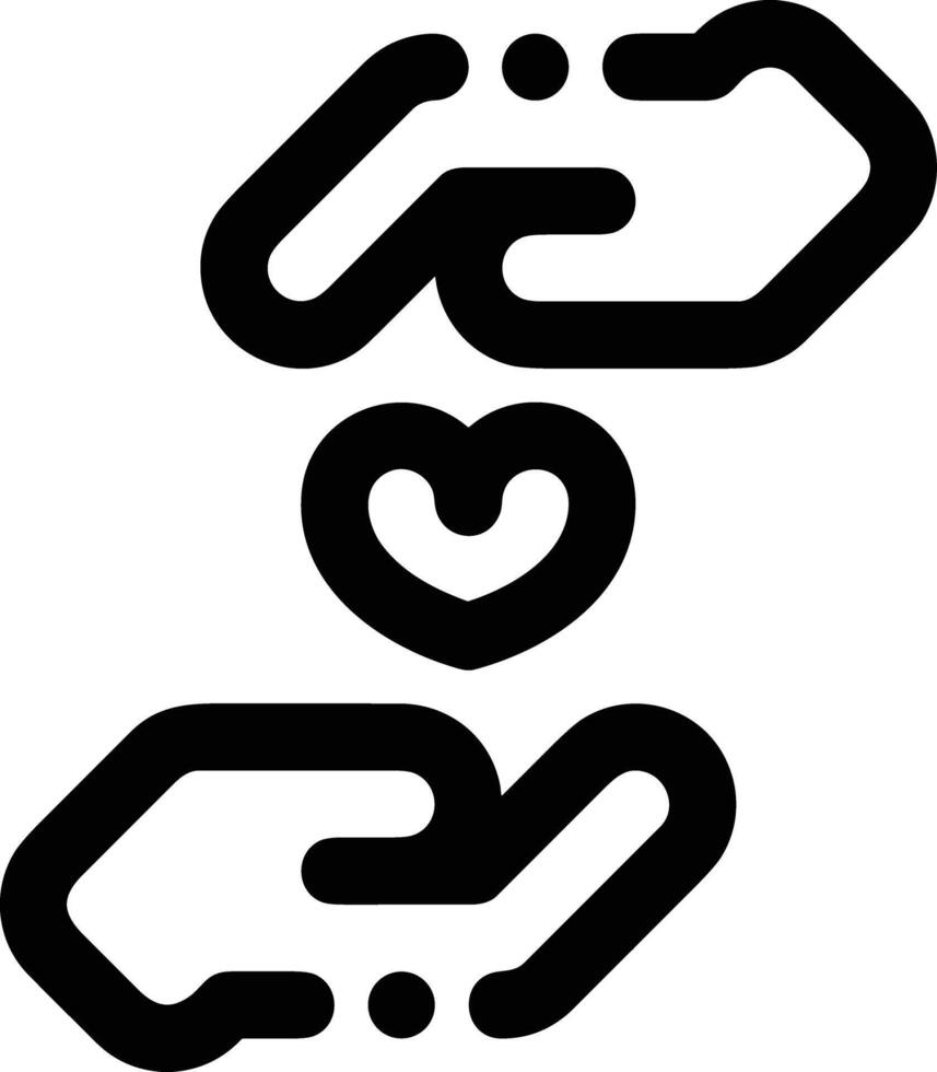 Hand icon symbol image illustration vector