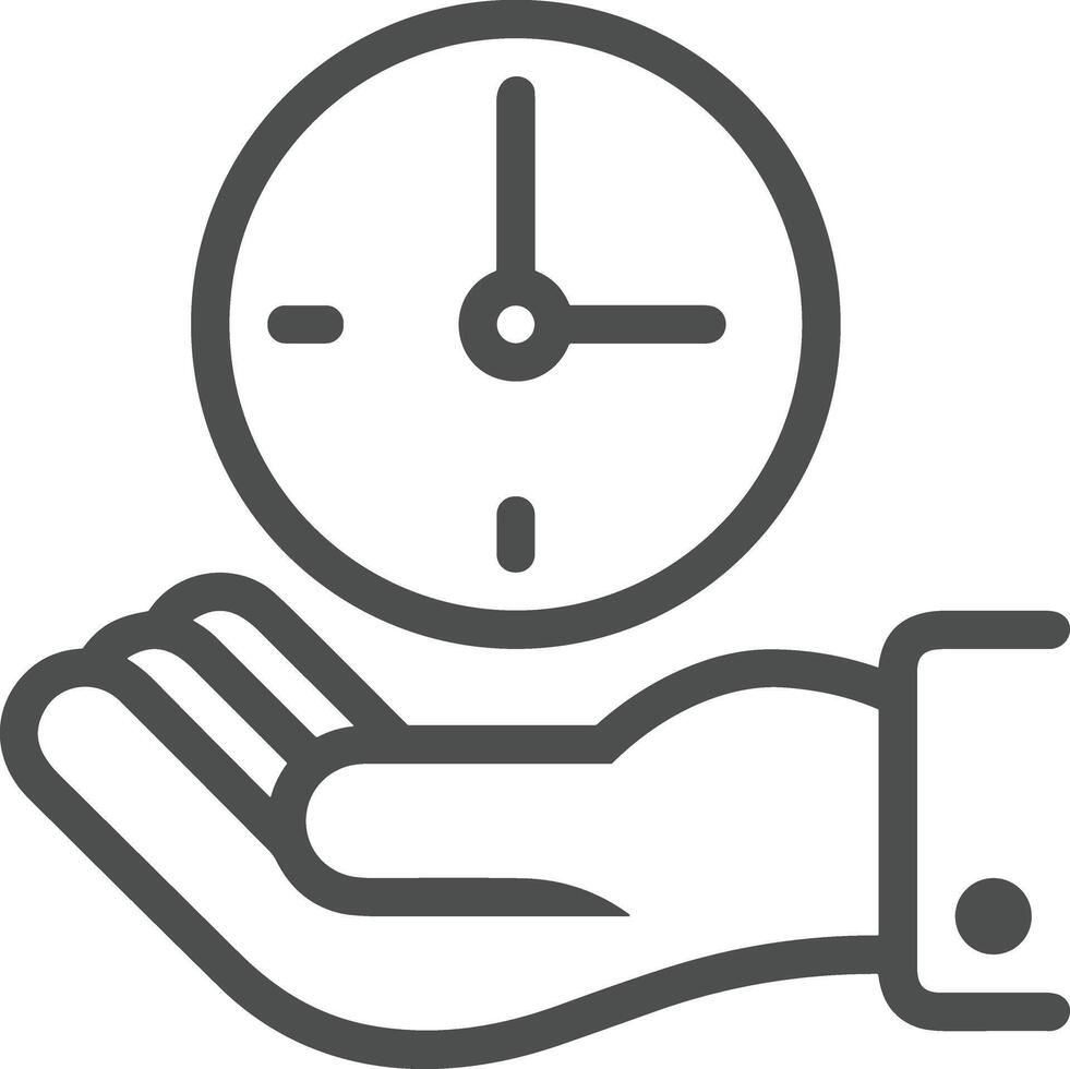 Hand icon symbol image illustration vector