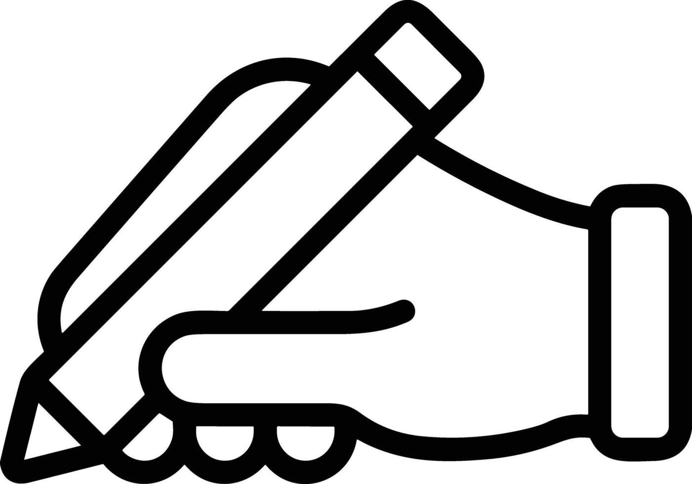 Hand icon symbol image illustration vector