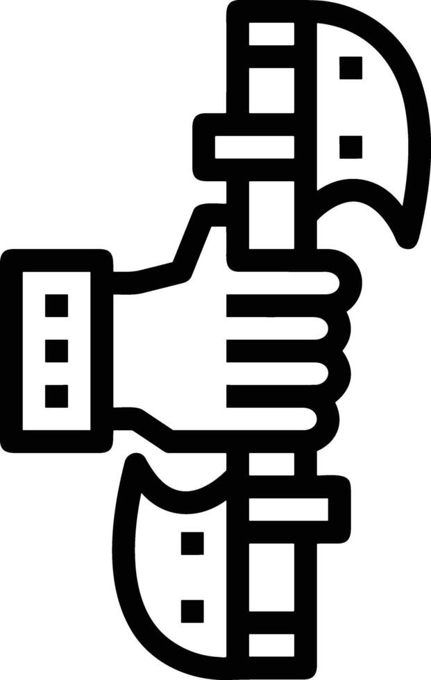 Hand icon symbol image illustration vector