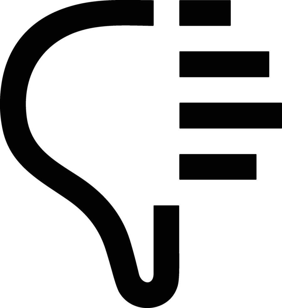 Hand icon symbol image illustration vector