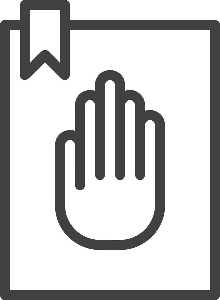 Hand icon symbol image illustration vector