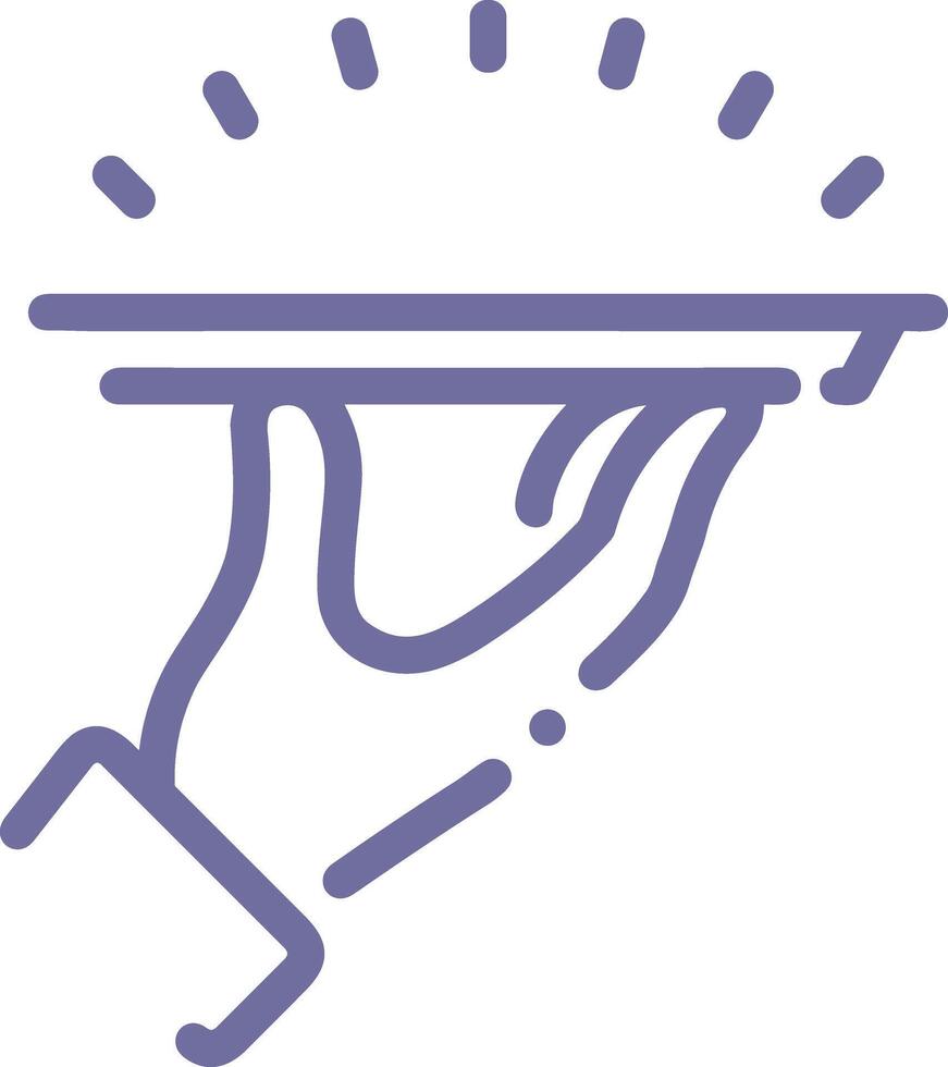 Hand icon symbol image illustration vector