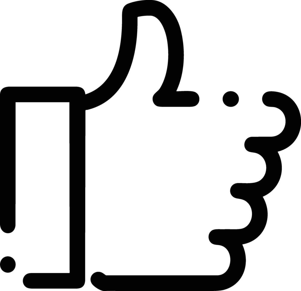 Hand icon symbol image illustration vector