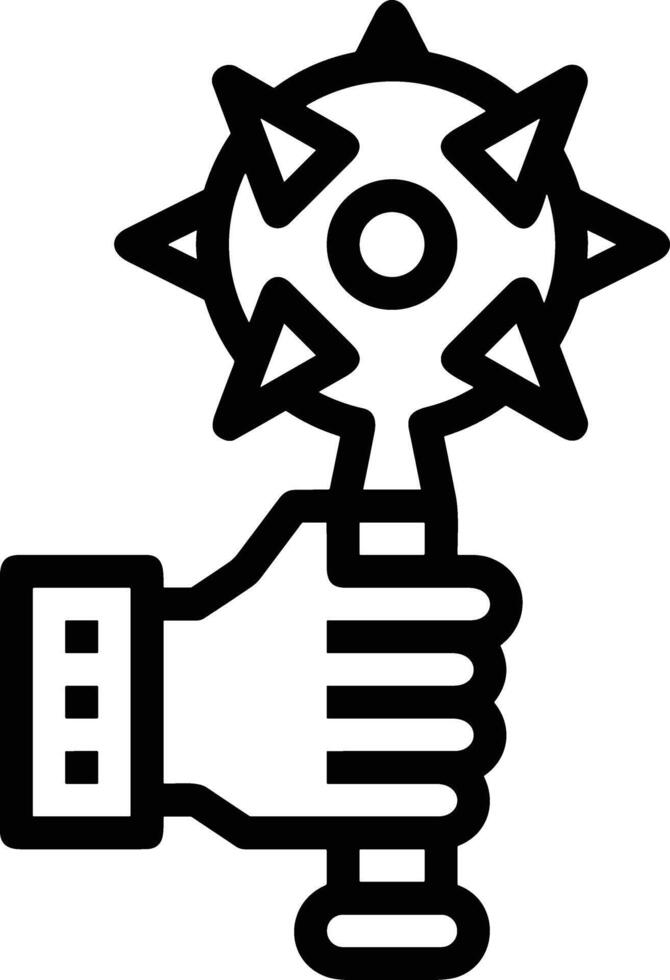 Hand icon symbol image illustration vector