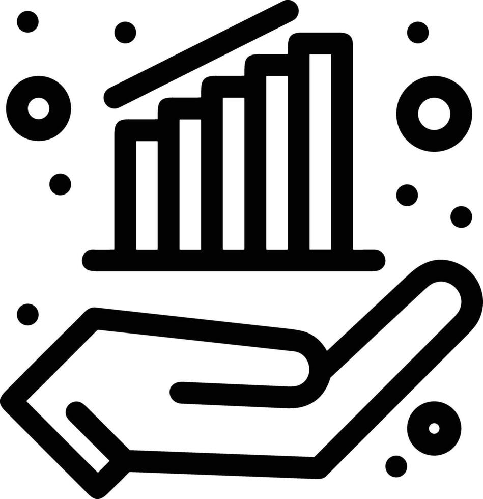 Hand icon symbol image illustration vector