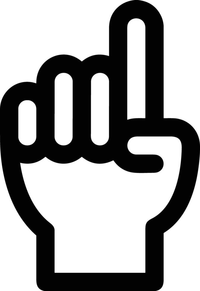 Hand icon symbol image illustration vector