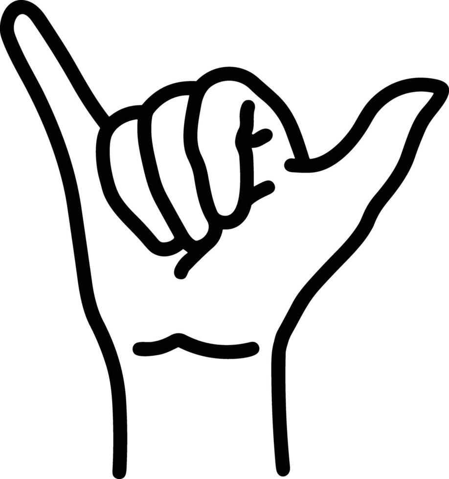 Hand icon symbol image illustration vector