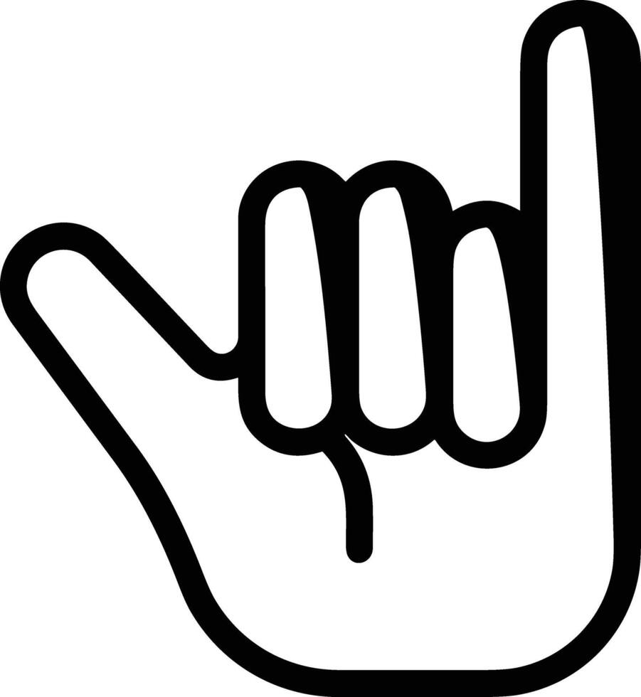 Hand icon symbol image illustration vector