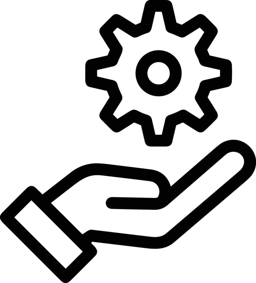 Hand icon symbol image illustration vector