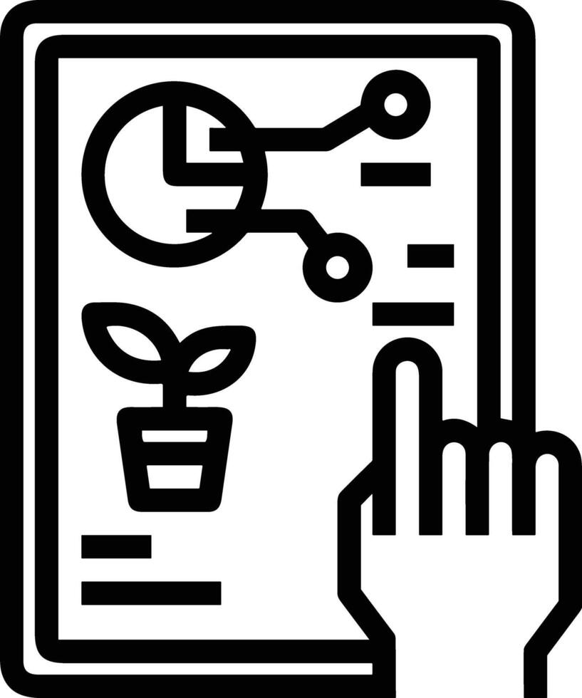 Hand icon symbol image illustration vector