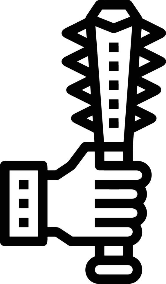 Hand icon symbol image illustration vector