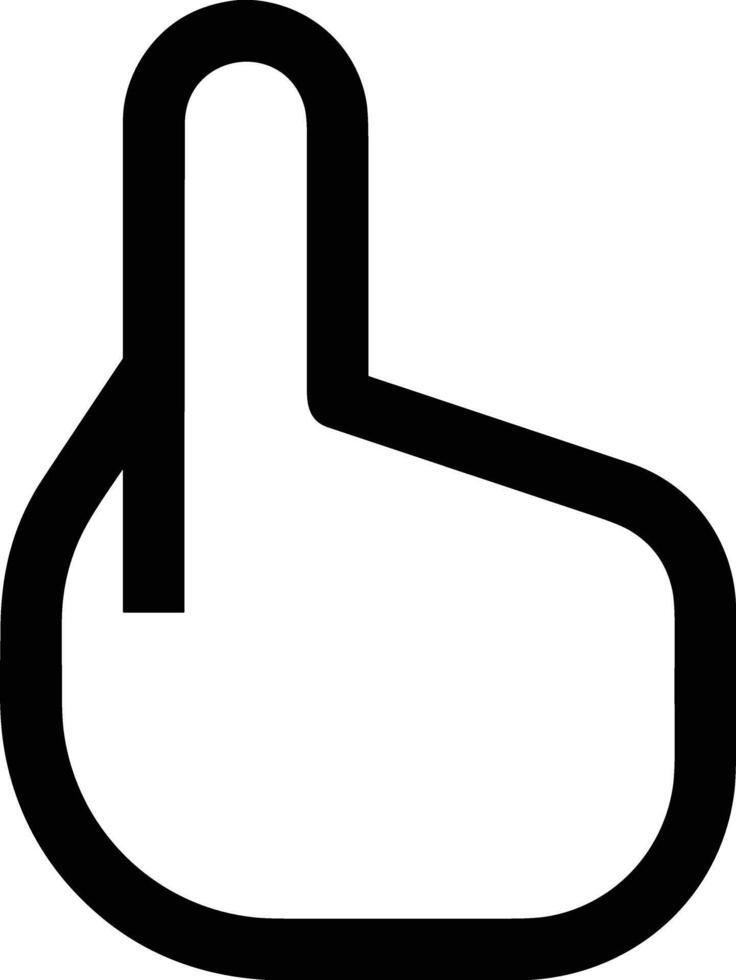 Hand icon symbol image illustration vector