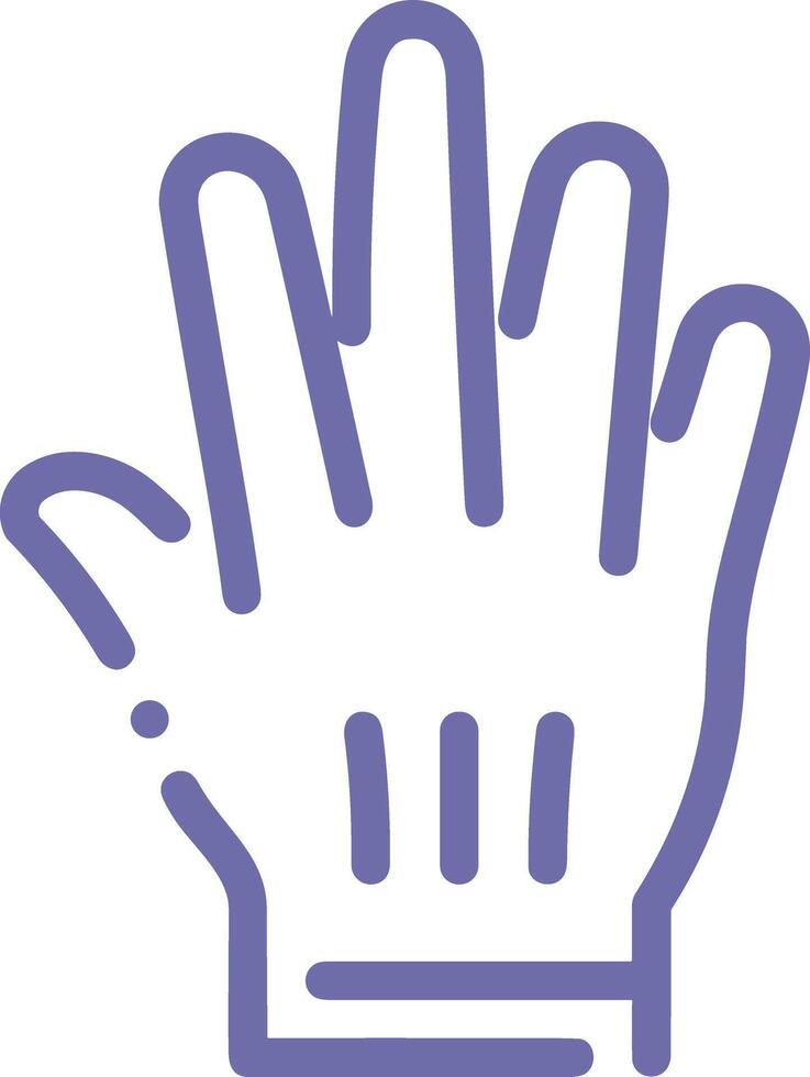 Hand icon symbol image illustration vector