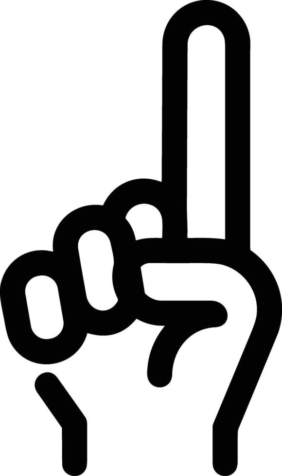 Hand icon symbol image illustration vector
