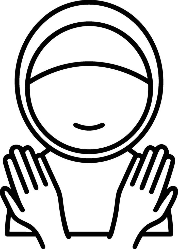 Hand icon symbol image illustration vector